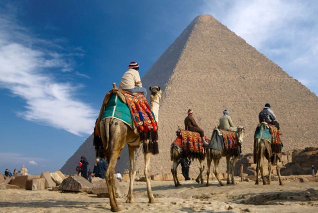 Ausflug Hurghada Pyramiden