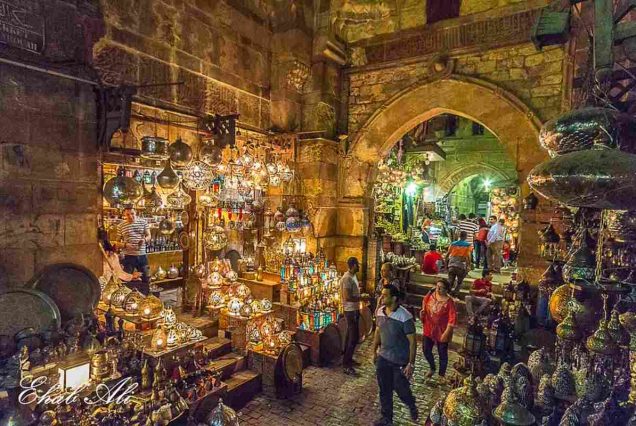 Private Tagestour von Hurghada nach Kairo - Khan El Khalili