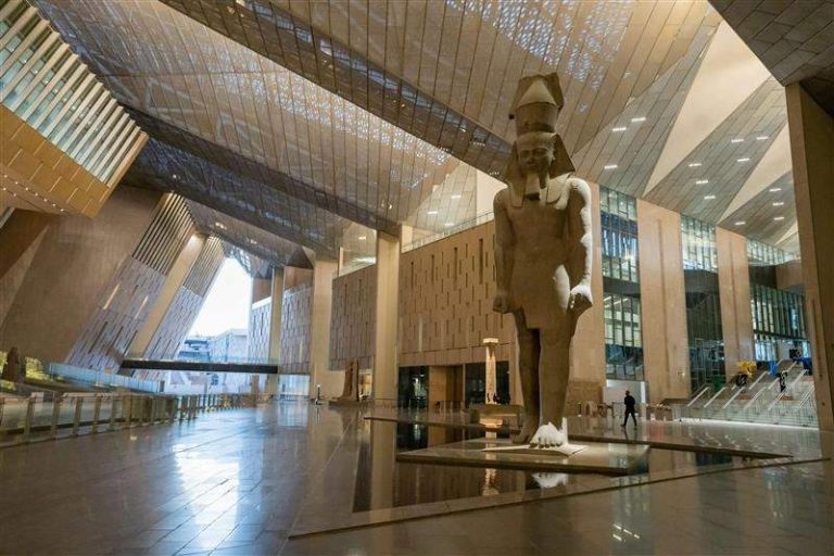 Grand Egyptian Museum 2026 Tickets, Öffnungszeiten & Tipps