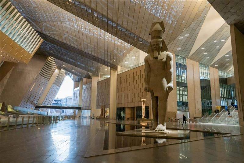 Grand Egyptian Museum 2026 Tickets, Öffnungszeiten & Tipps